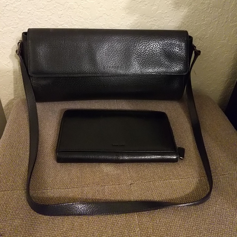 Barbara Milano Shoulder Bag with Wallet